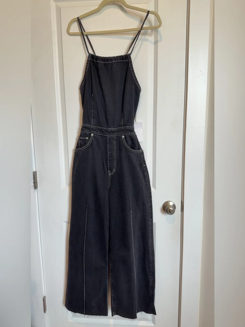 ÉTICA Cami Halter Jumpsuit